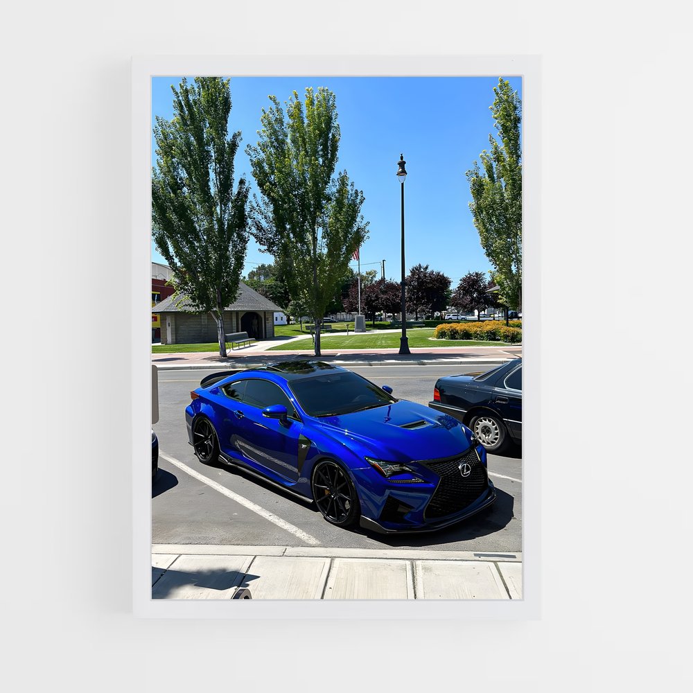 Poster Sport Découvrez – affiche Lexus (vue 3)